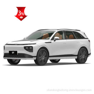 2023 High Speed ​​Hot Sale goedkope nieuwe auto elektrische auto xiaopeng xpeng g9 ev auto op voorraad 1 - 4 sets